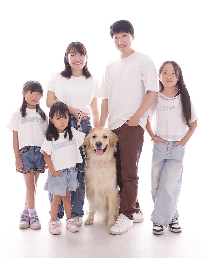 家族+わん!キャンペーン開催中