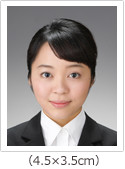 マイナンバーカード(個人番号カード)申請用証明写真。10年間(未成年者は5年)使う写真だからきれいな写真を。