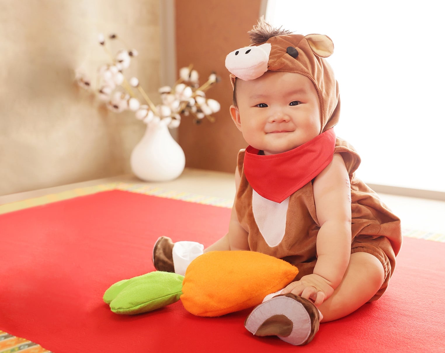 着ぐるみフォト2024辰