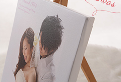 キャンバスフォト