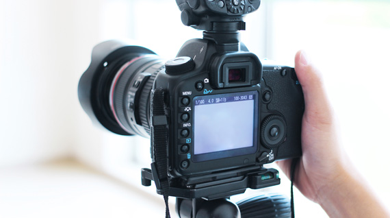 確かな撮影技術