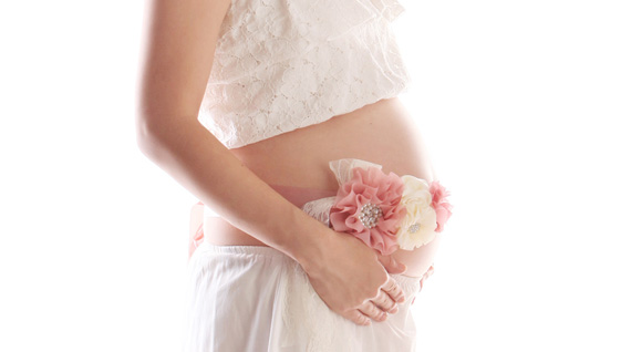 豊富なマタニティ衣装