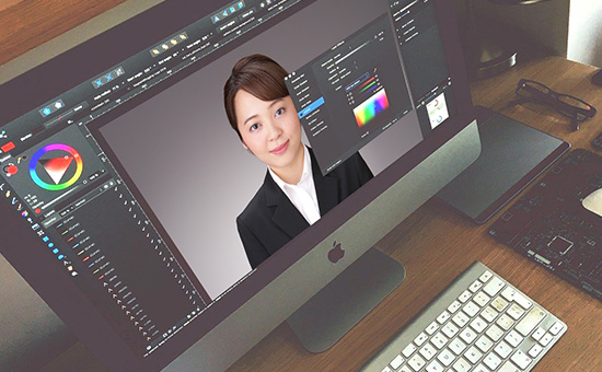 証明写真衣裳一覧