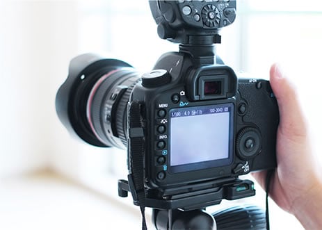 プロの撮影技術